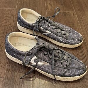 Tretorn Nylite Glitter Sneakers